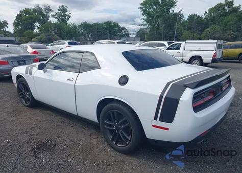 2018 Dodge Challenger Gt Awd from USA, damaged, VIN 2C3CDZGG9JH155575